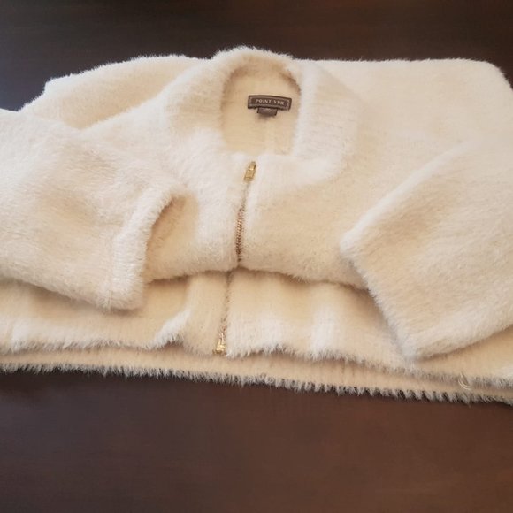 J. Crew Long Sleeve Coat for Women - White - Picture 14 of 16